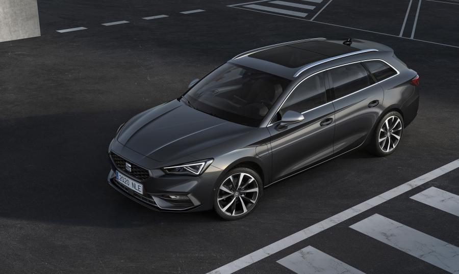  Seat Leon Sportstourer FR eHybrid 2020 года  (WW) (фото 11 из 16)